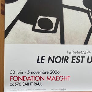 Original Retrospective Fernand Leger 2006 Lithograph Exhibition Poster From European Showcase