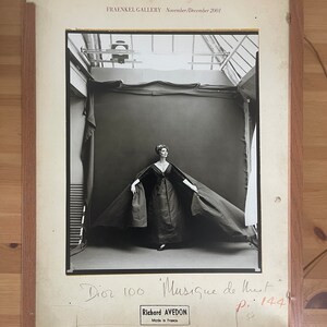 Avedon Poster - Etsy