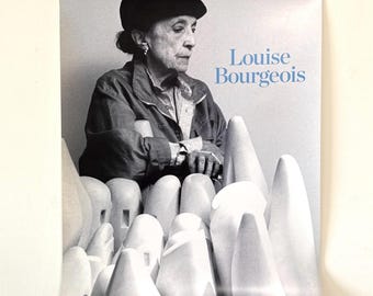 Louise Bourgeois, Original Exhibition Museum Poster - Etsy