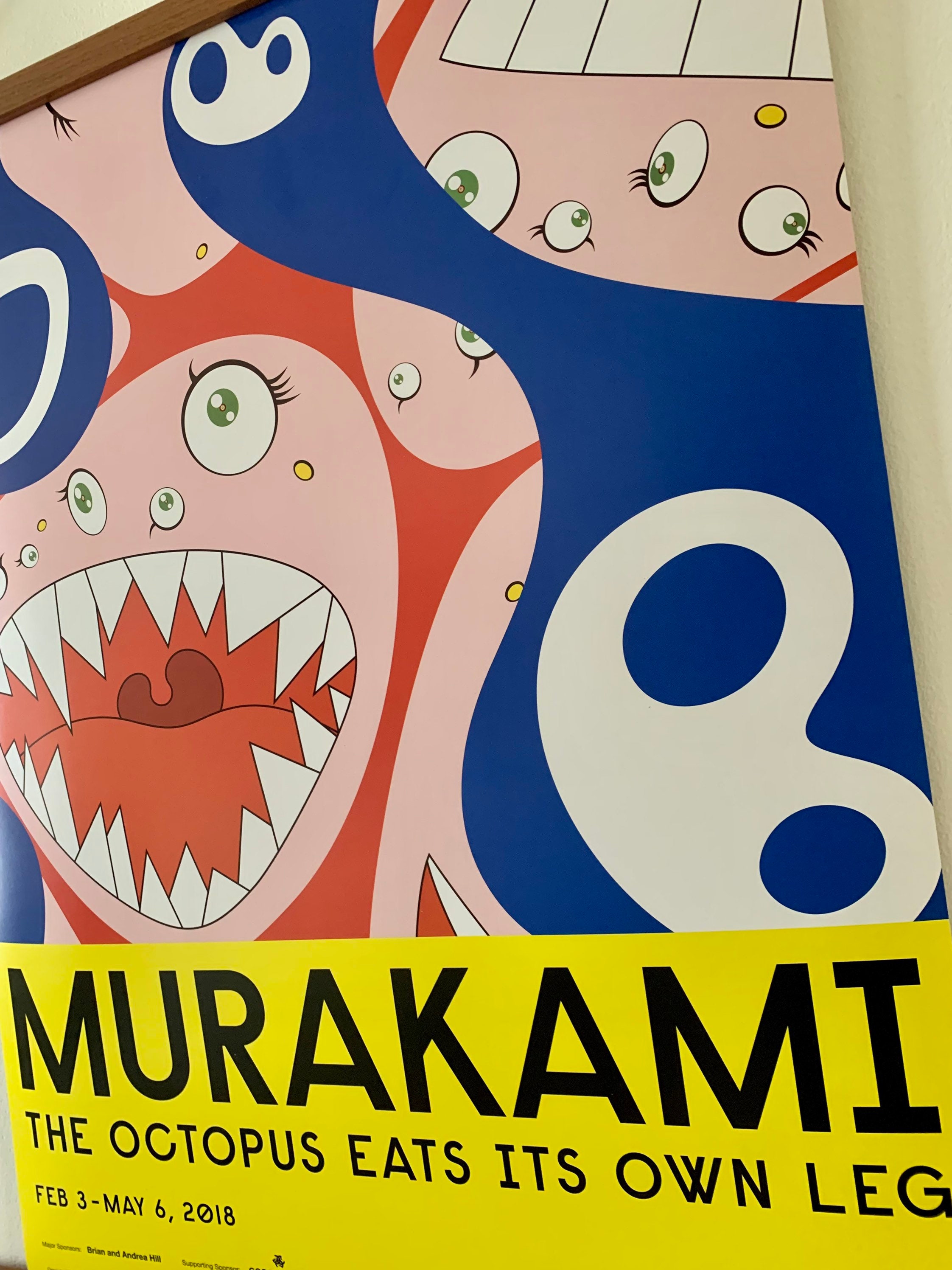 Takashi Murakami Original Exhibition Poster From Show in - Etsy Denmark