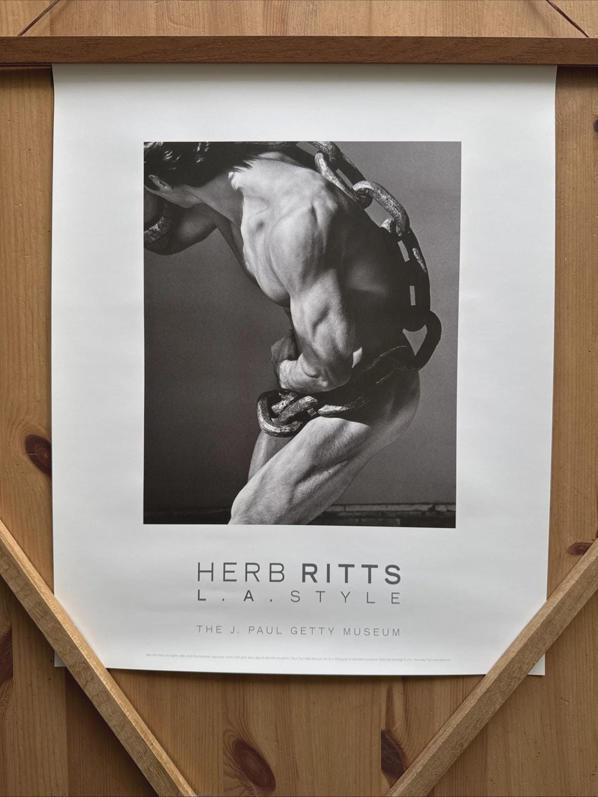 Herb ritts poster - Etsy 日本