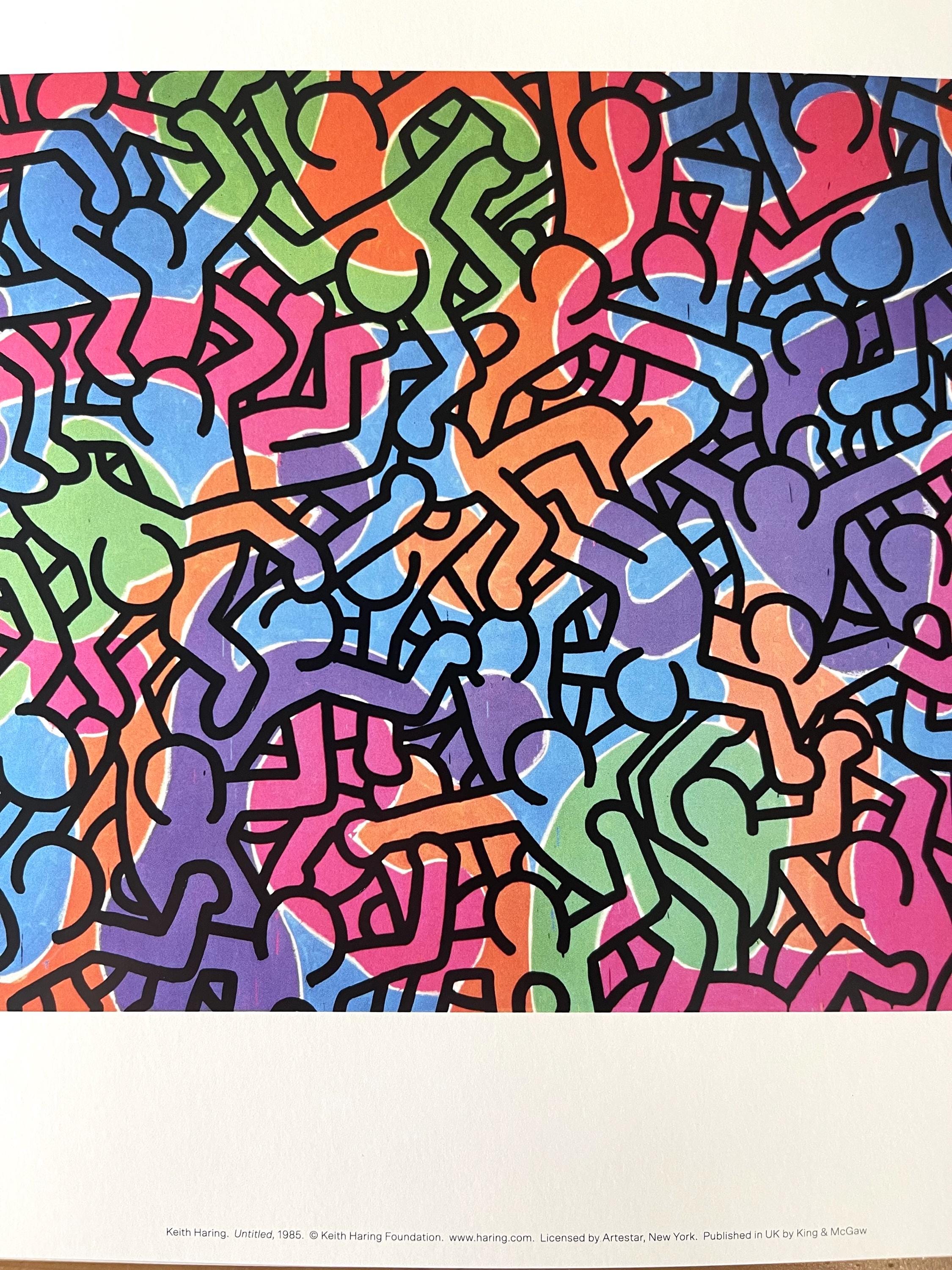 KEITH HARING 1997 1ST POP ART EXHBT BOOK