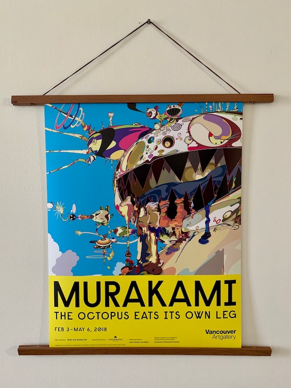 MEDICOM TOY - 村上隆　「THE OCTOPUS EATS ITS OWN LEG」ポスター 村上隆 「THE OCTOPUS EATS ITS OWN LEG」ポスター
