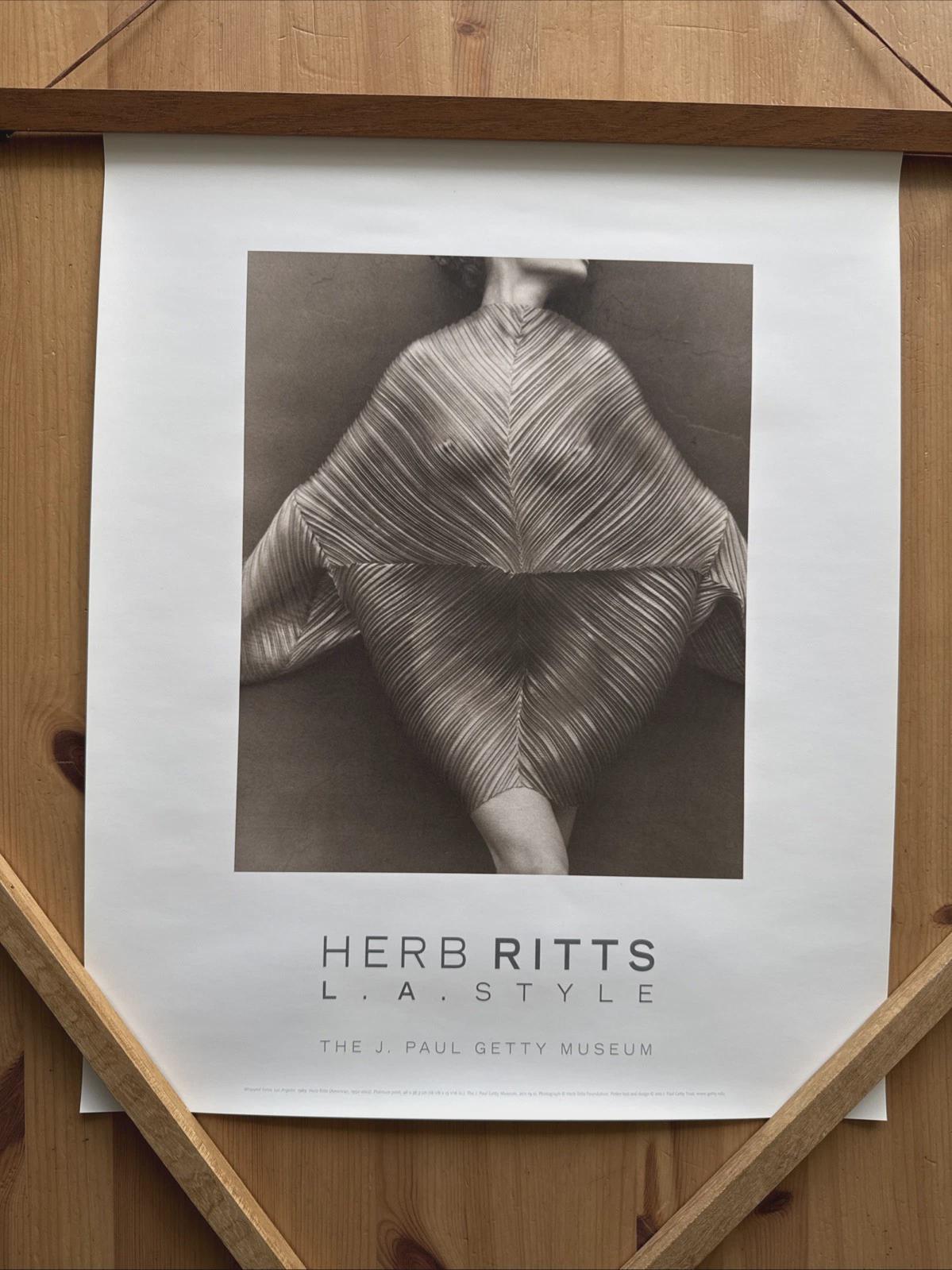 Herb ritts poster - Etsy 日本