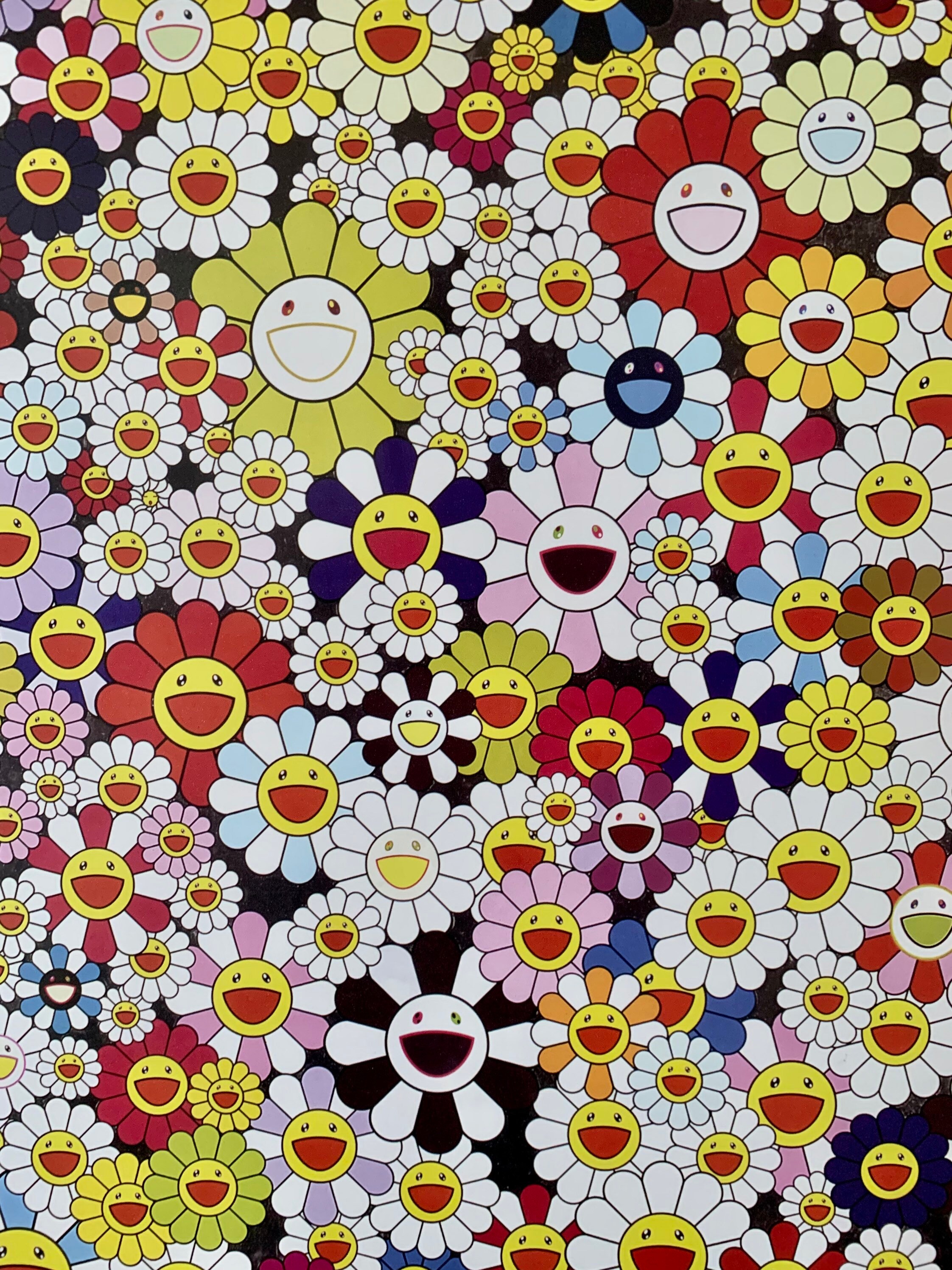 Takashi Murakami 2018 Exhibition Poster From a Show in Canada - Etsy