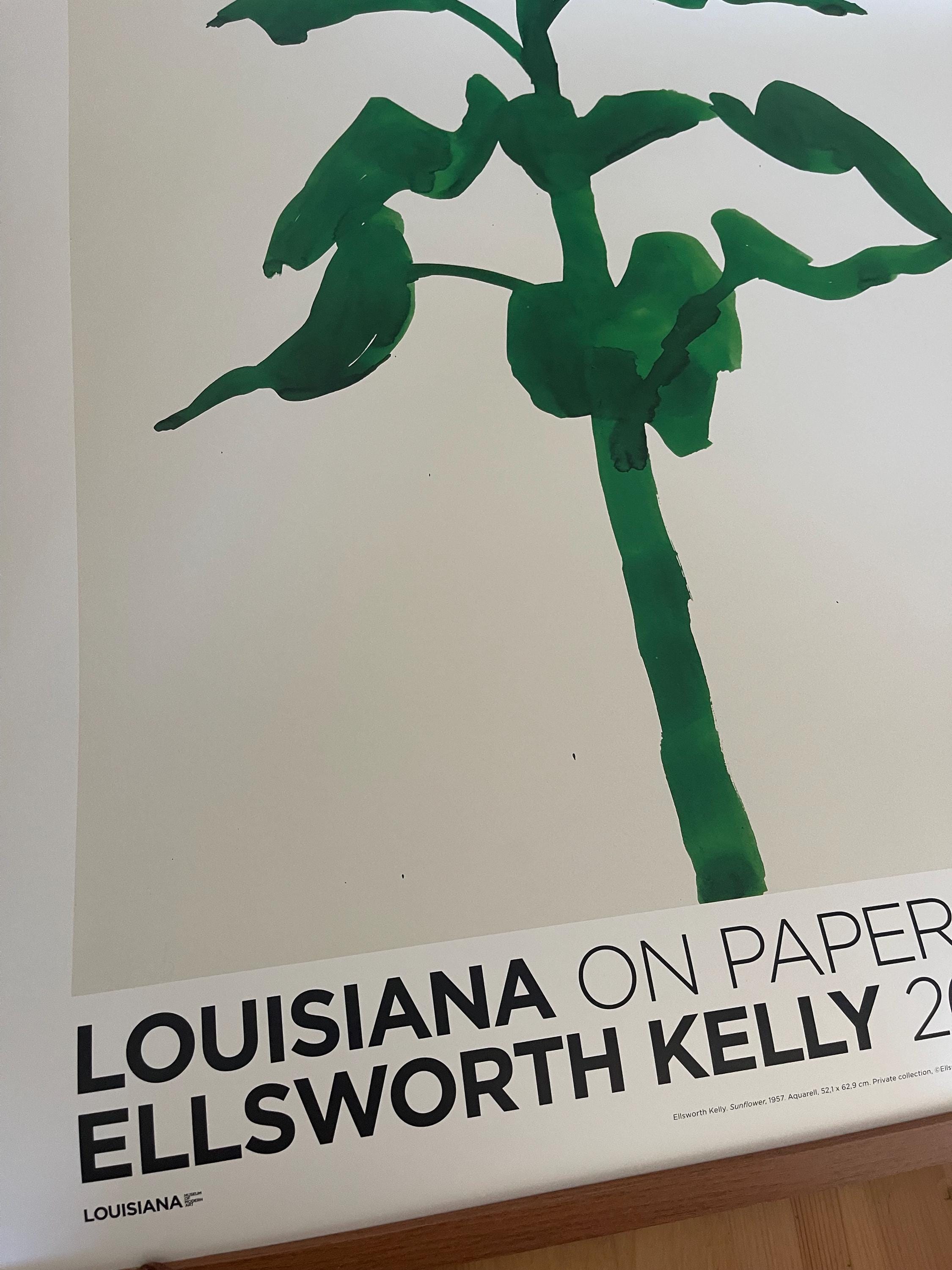 Sunflower (1957) poster by Ellsworth Kelly | eBay UK Ellsworth