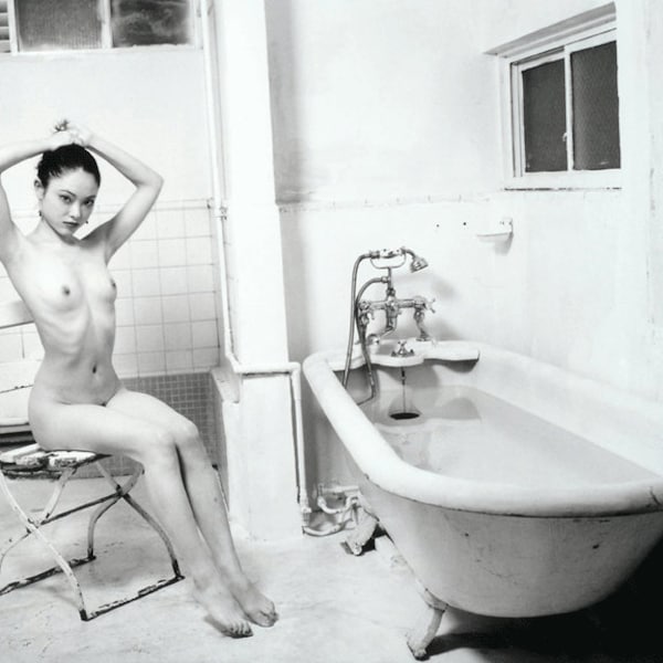 Nobuyoshi Araki Fashion Fine Art Photography Print Asian Nude Bath Portrait Matted by Editorial Archive