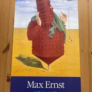 マックス・エルンスト、オイディプス王 | 1961 年に出版された