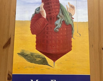 マックス・エルンスト、オリジナル展覧会美術館ポスター - Etsy 日本