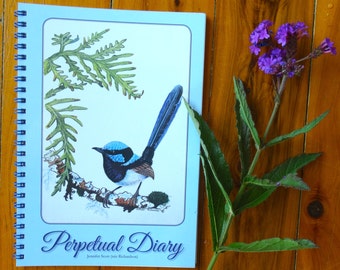 Perpetual Diary by Jennifer Scott (nee Richardson)