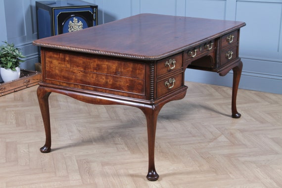 家具 antique desk Antique Quarter Sawn Oak Drop Front Writing Desk | Grandview