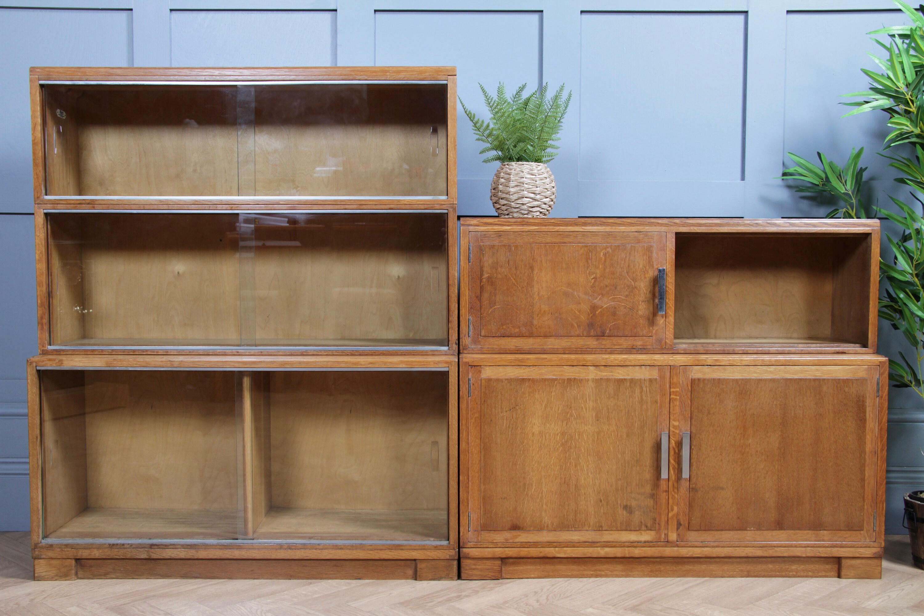 Modern barrister bookcase online