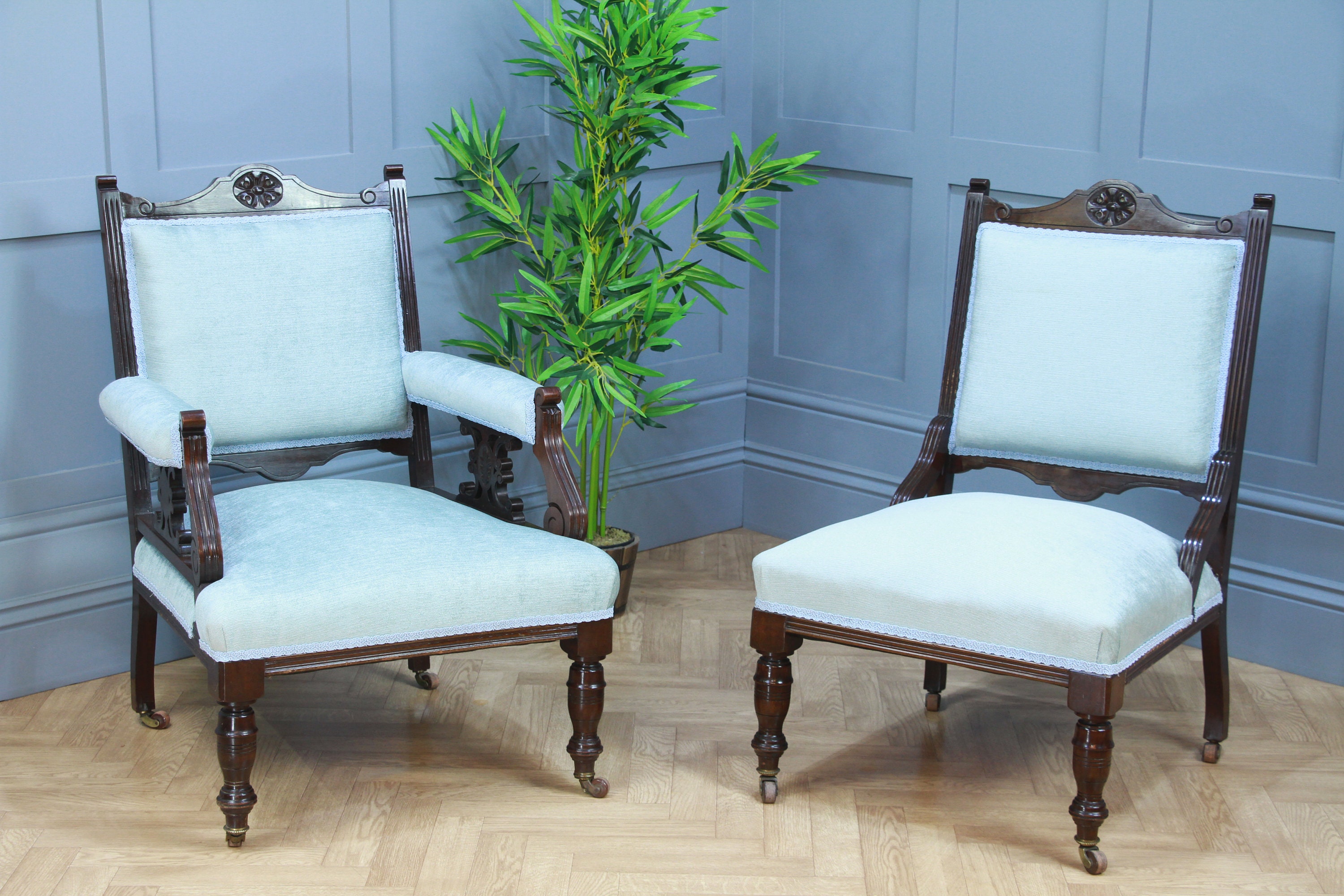 Edwardian Arm Chair Styles 19th Century Edwardian Howard Style Club Chair, image size:3000x2000