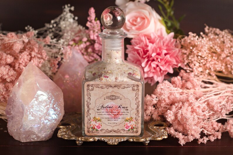 Ardent Rose™ Self Love Luxury Ritual Bath Salt Love Spell - Etsy