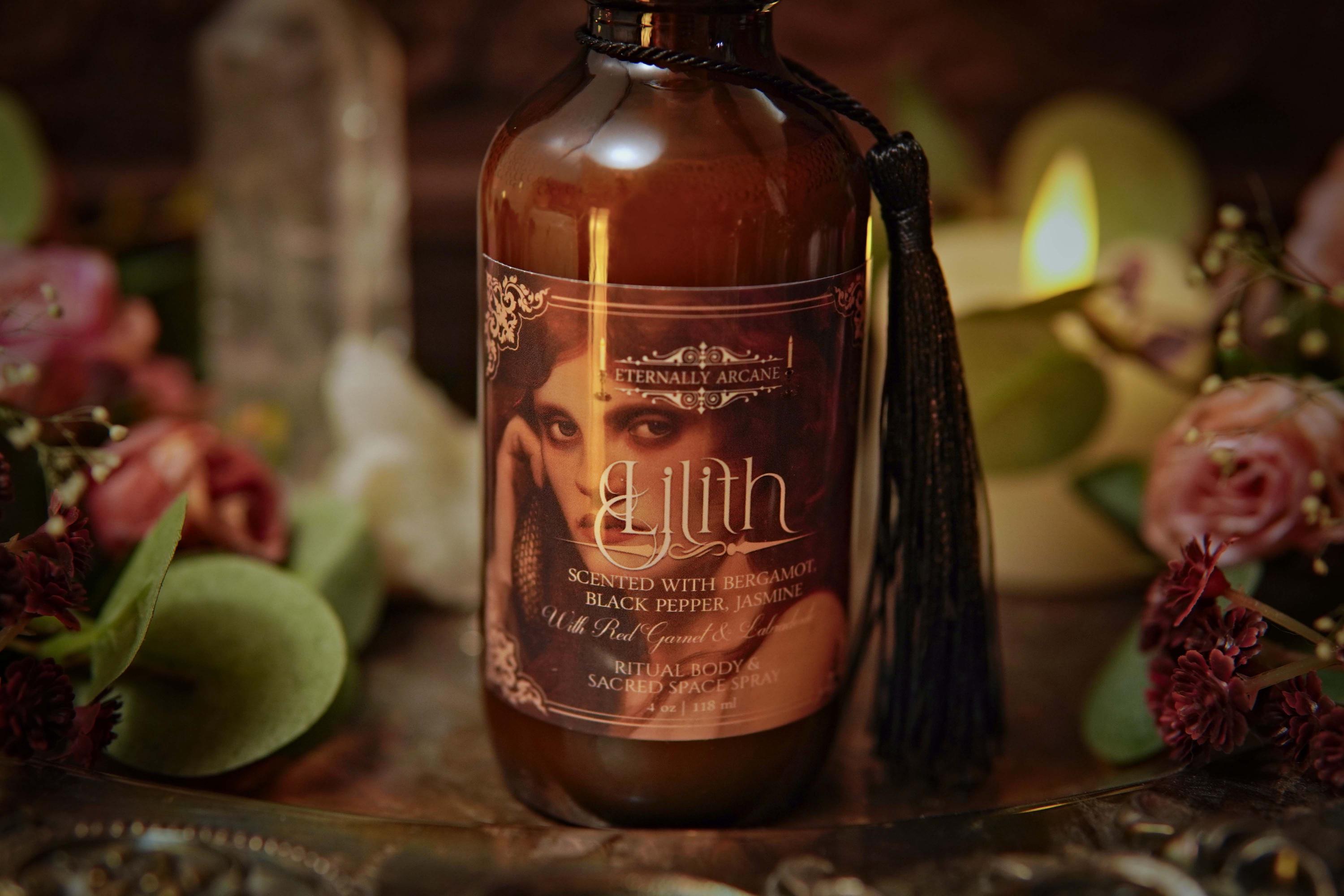Lilith Ritual Spray – for Empowerment, Sensuality, Divine Feminine ...