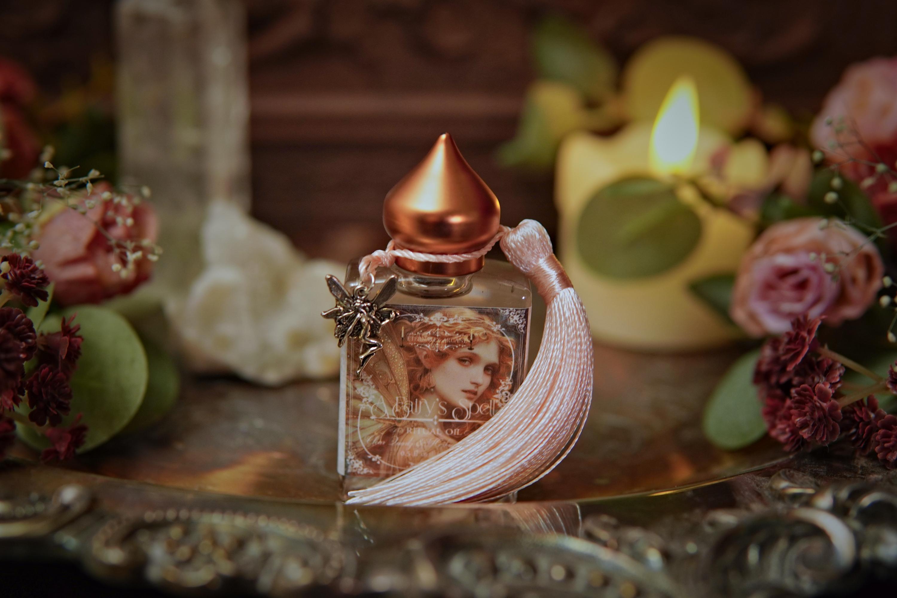 A Fairy's Spell™ Ritual Oil ~ Fairy Realm Witchcraft Oil | Fairy Magick ...
