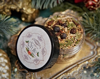The Spirit of Yule™ Ritual Incense | Yuletide Loose Incense | Winter Solstice Incense Blend | Wiccan Pagan Holiday | Winter Witch
