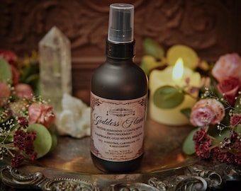 Goddess Flame™ Ritual Spray – For Divine Feminine Empowerment, Confidence, Self-Love & Personal Power Activation