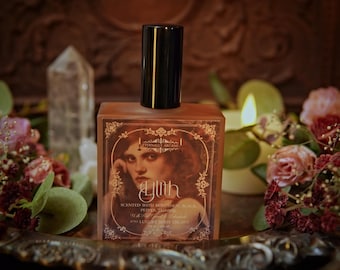 Lilith Luxury Body Oil  – Dark Goddess Deity Offering, Dark Feminine, Succubus, Love Magick, Empowerment, Intention Oil, Mother of Demons