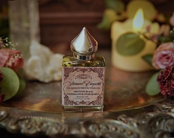 Starseed Empath™ Ritual Oil | Witch Protection Witchcraft Oil | Wicca Spell Oil | Witches Empath Shield | Celestial Magick | Moon Magick