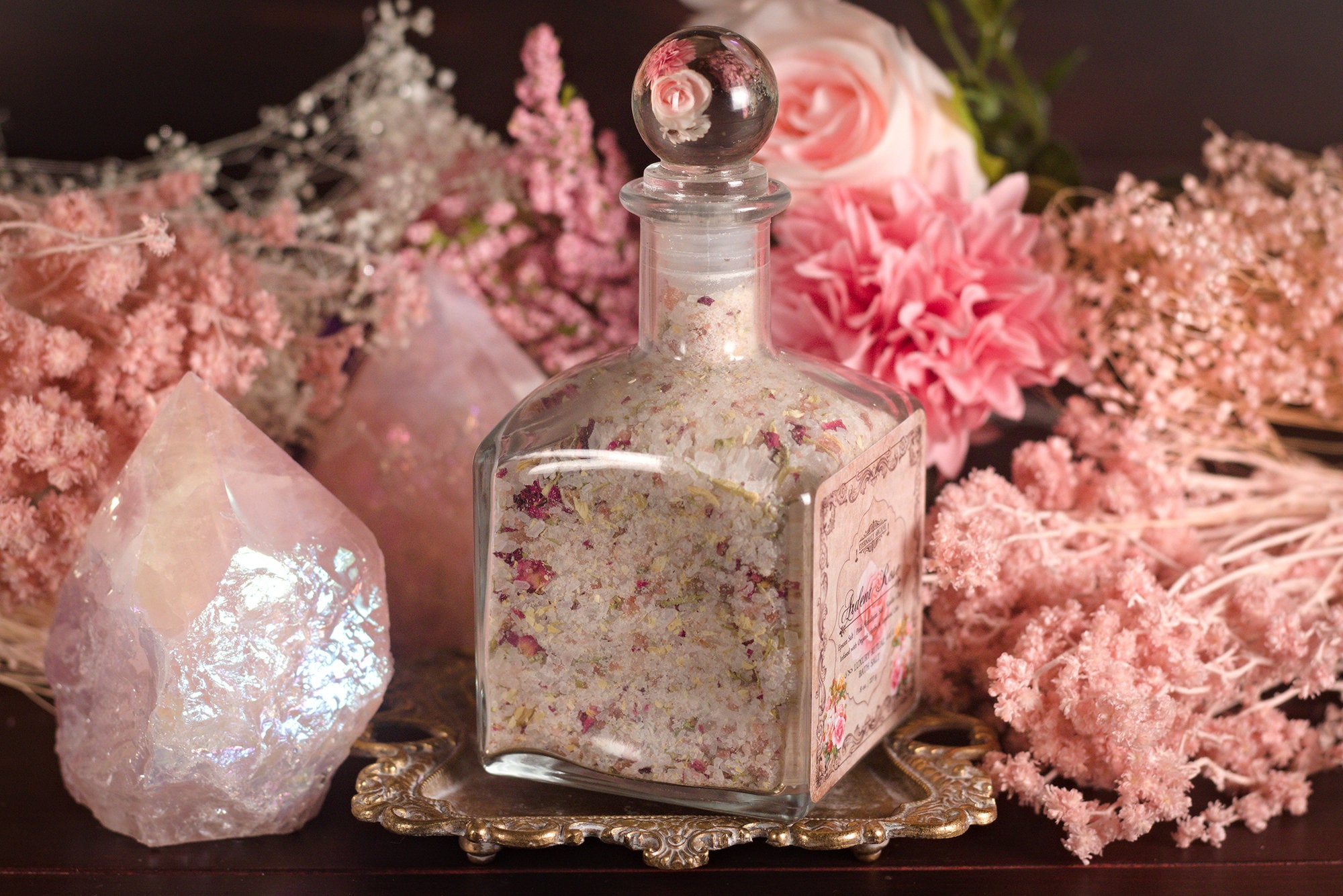Ardent Rose™ Self Love Luxury Ritual Bath Salt Love Spell - Etsy