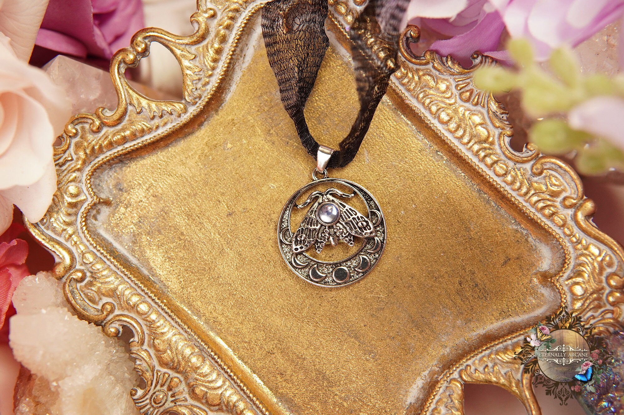 Luna Golden Snitch Locket La Luna Necklace