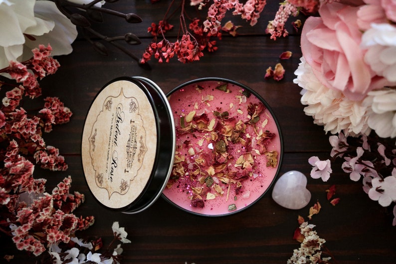 Love Spell Ardent Rose™ Spell Candle Ritual Candle Etsy