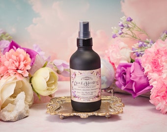 THE ORIGINAL Soul Healing Sacred Space Mist™ Smokeless Smudge Aura Cleanse Spray | Altar Spray | Spiritual Cleanse | Energy Cleansing Spray