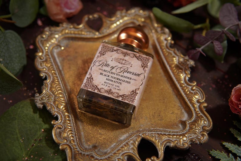 Rite of Reversal™ Ritual Oil ~ Witch's Shield, Curse Removal, Energetic ...