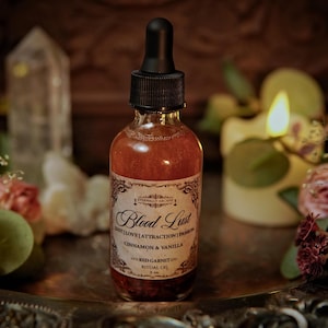 Blood Lust™ Vampire Lust Ritual Oil | Lust Oil | Love Spell Oil | Vampire Blood | Deadly Attraction | Witchcraft Oil | Luxury Body Oil