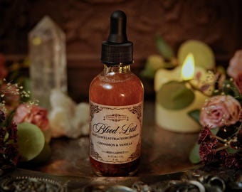 Aceite ritual de lujuria vampírica Blood Lust™ / Aceite de lujuria / Aceite para hechizos de amor / Sangre de vampiro / Atracción mortal / Aceite de brujería / Aceite corporal de lujo