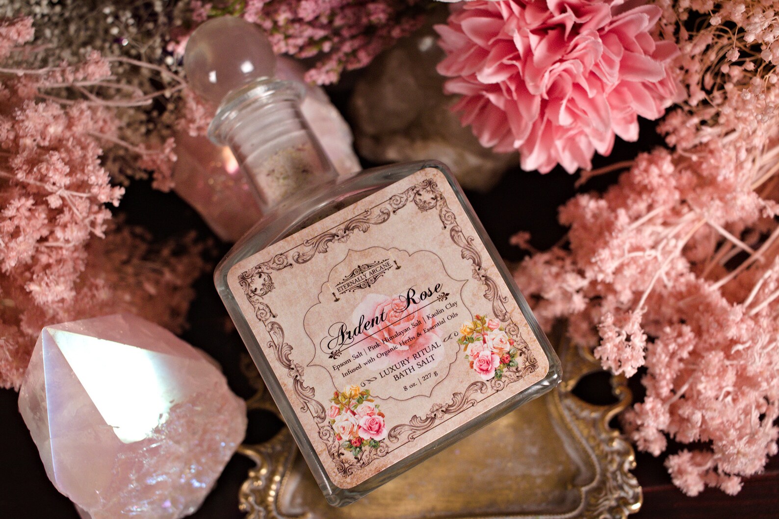 Ardent Rose™ Self Love Luxury Ritual Bath Salt Love Spell - Etsy