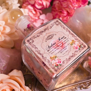 Ardent Rose™ Self Love Luxury Ritual Bath Salt With Rose Kaolin Clay ...