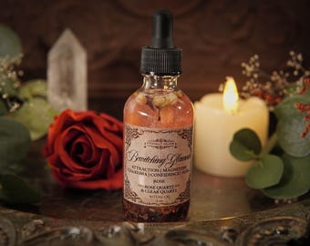 Bewitching Glamour™ Ritual Oil for Glamour Magick | For Attraction, Magnetism, and Confidence | Anointing Oil for Beauty and Self Love