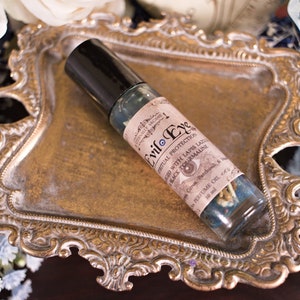 Evil Eye Luxury Ritual Oil Spiritual Psychic Protection Perfume Roll Oil | Witch Shield Oil | Nazar | Witch Anointing Oil | Witchcraft Oil