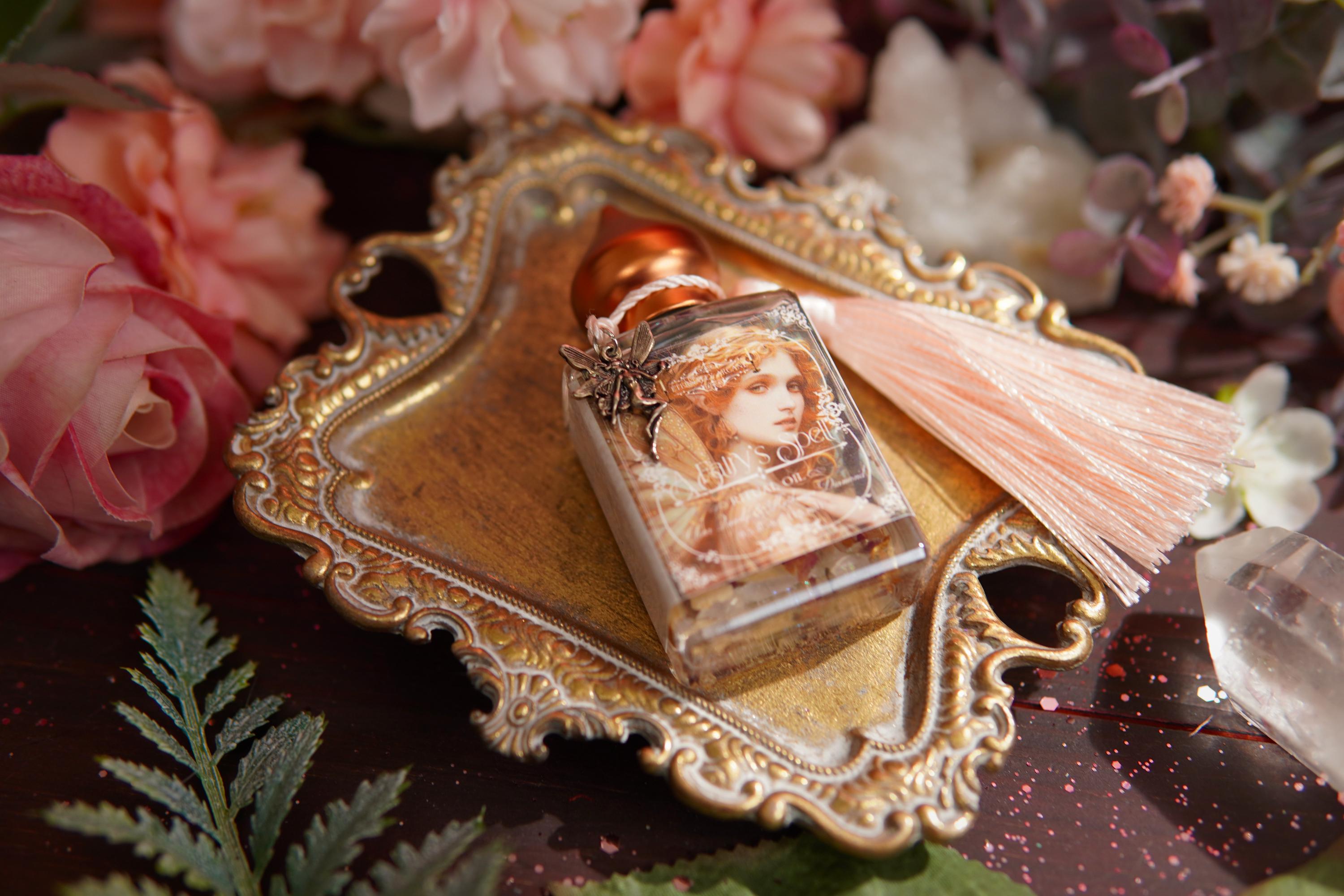 A Fairy's Spell™ Ritual Oil ~ Fairy Realm Witchcraft Oil | Fairy Magick ...