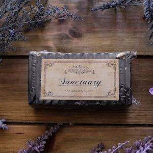 Sanctuary™ Soap Bar | Protection | Natural Soap | Ritual Soap | Wiccan | Witchcraft