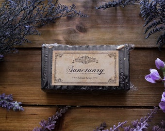 Sanctuary™ Soap Bar | Protection | Natural Soap | Ritual Soap | Wiccan | Witchcraft