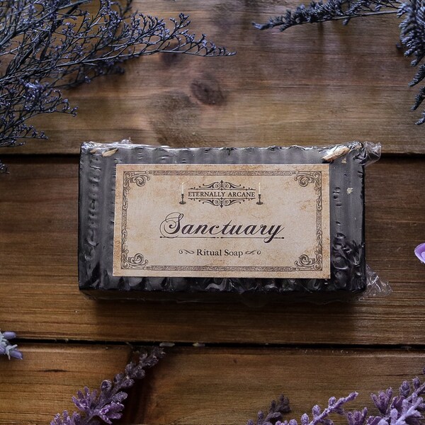 Sanctuary™ Soap Bar | Protection | Natural Soap | Ritual Soap | Wiccan | Witchcraft