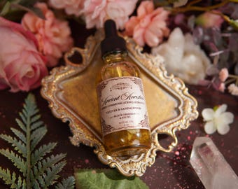 Ancient Ancestors™ Spirit Communication Ritual Oil | Ancestor Oil | Séance Oil | Spirit Guide Oil | Witch Supplies | Spell Oil | Witchy Oil