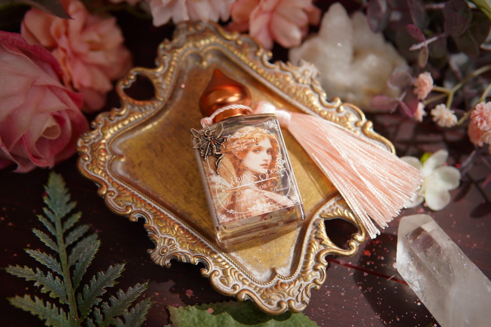 A Fairy's Spell™ Ritual Oil ~ Fairy Realm Witchcraft Oil | Fairy Magick ...