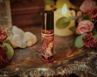 Persephone Ritual Perfume Oil ~ Pomegranate Witch Oil | Witchcraft Ritual Oil | Persephone Spell Oil | Divine Feminine Goddess Oil