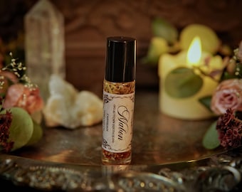 The Spirit of Mabon™ Ritual Perfume Oil | Autumn Equinox | Witchcraft Spell Oil | Fall Equinox Candle | Witch Season Spell Oil