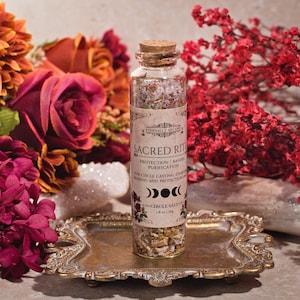 Sacred Rite™ Witches’ Circle Salt for Protection | Ritual Salt | Casting a Circle | Cleansing Salt | Witchcraft | Witch Salt