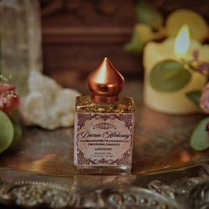 Dream Alchemy™ Dream Magick Ritual Oil | Intuitive Dreams Spell Oil | Moon Goddess Oil | Witchcraft Oil | Sweet Dreams Anointing Oil