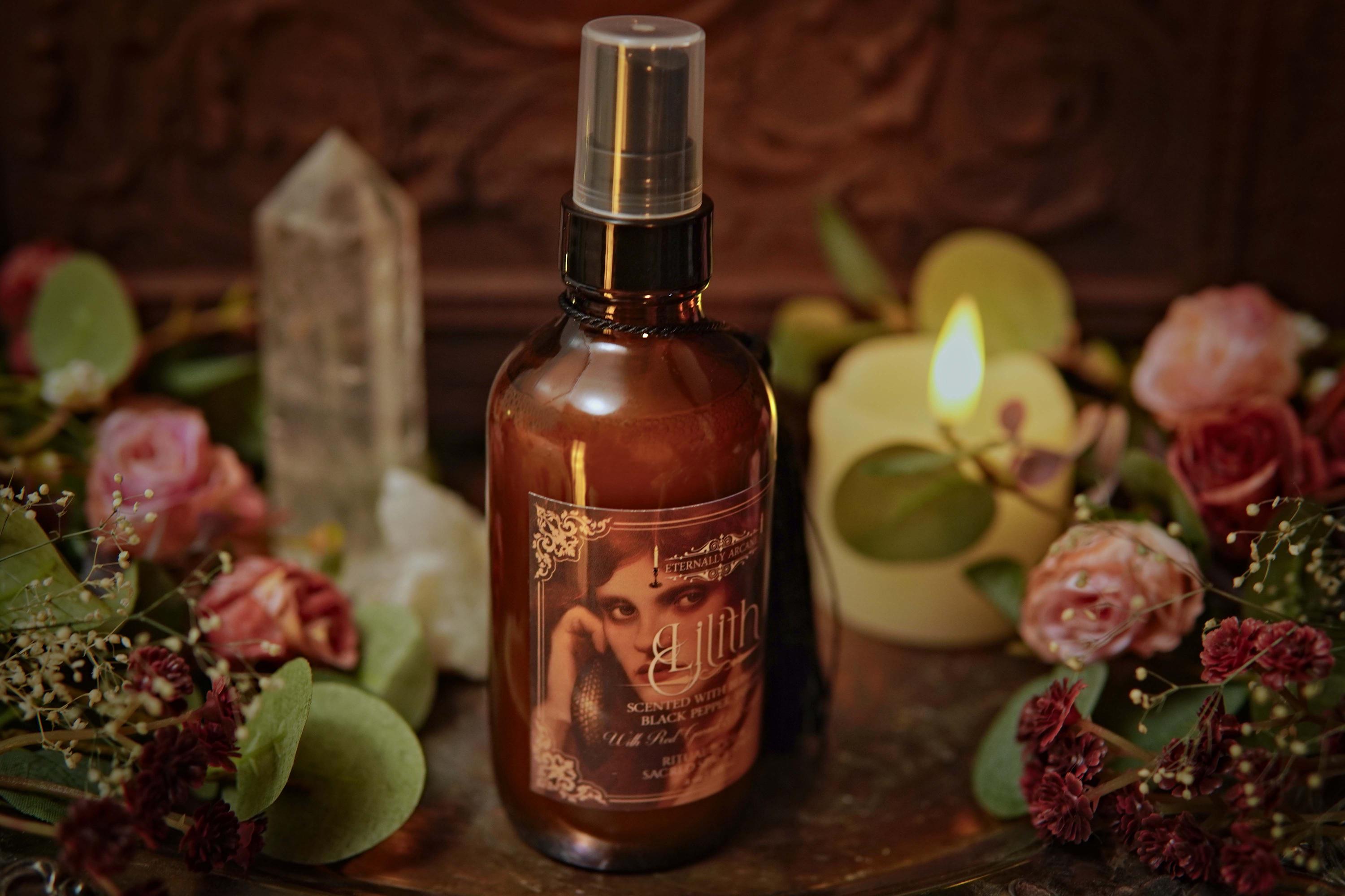 Lilith Ritual Spray – for Empowerment, Sensuality, Divine Feminine ...