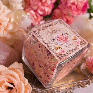 Ardent Rose™ Self Love Luxury Ritual Bath Salt With Rose Kaolin Clay ...