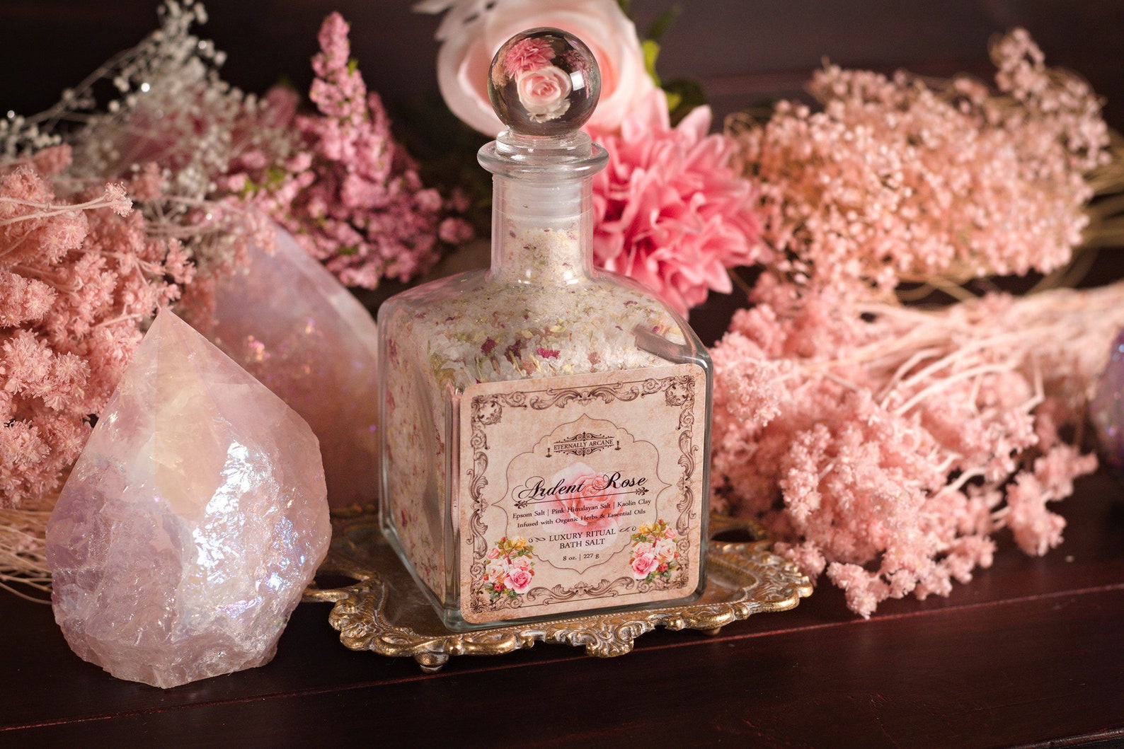 Ardent Rose™ Self Love Luxury Ritual Bath Salt Love Spell - Etsy