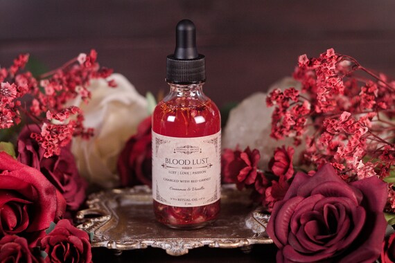 Blood Lust™ Vampire Lust Ritual Oil  Lust Oil  Love Spell - Etsy