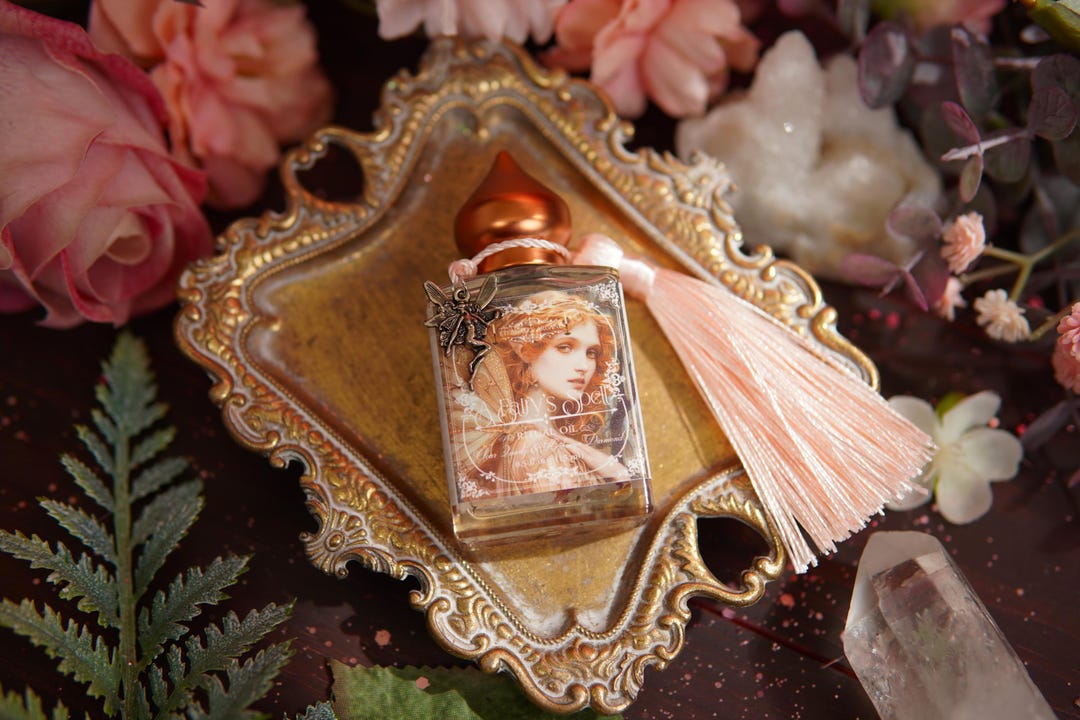 A Fairy's Spell™ Ritual Oil ~ Fairy Realm Witchcraft Oil | Fairy Magick ...